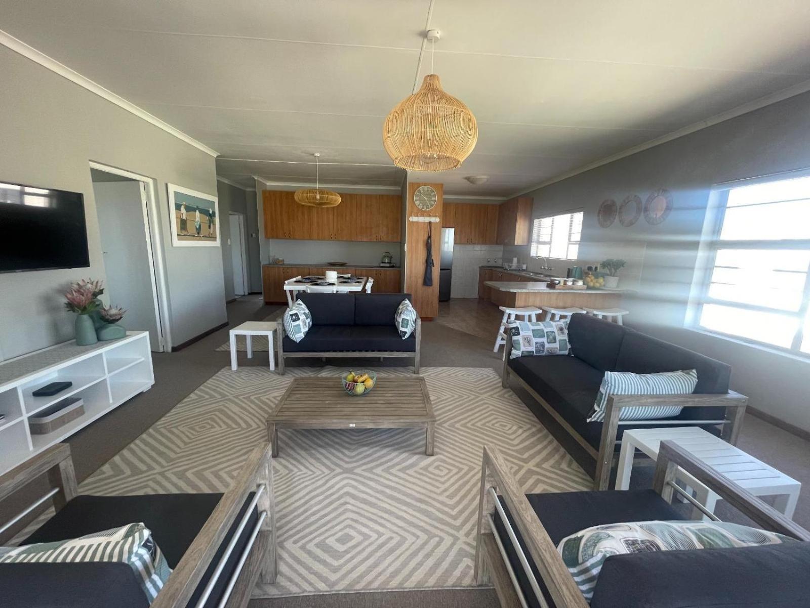 Hotel Footprints In Kleinmond Esterno foto
