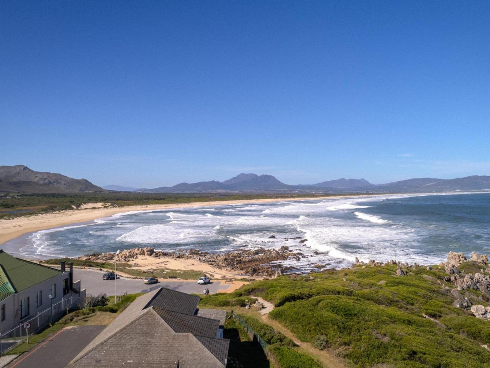 Hotel Footprints In Kleinmond Esterno foto